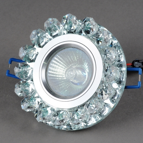 Светильник точечный Elvan 002-MR16-CL-CR-Led