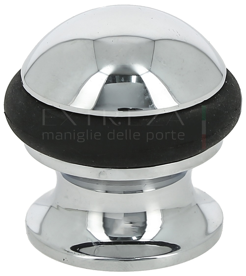 Упор напольный дверной Extreza D61 полированный хром F04