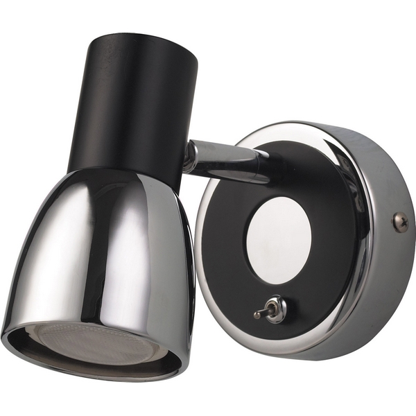 Спот N-Light 6261 6261/1E14 chrome + pearl black