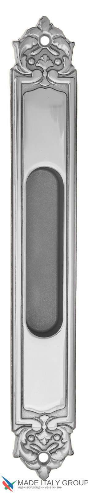 Ручка для раздвижной двери Venezia U122 DECOR LONG полированный хром (1шт.)