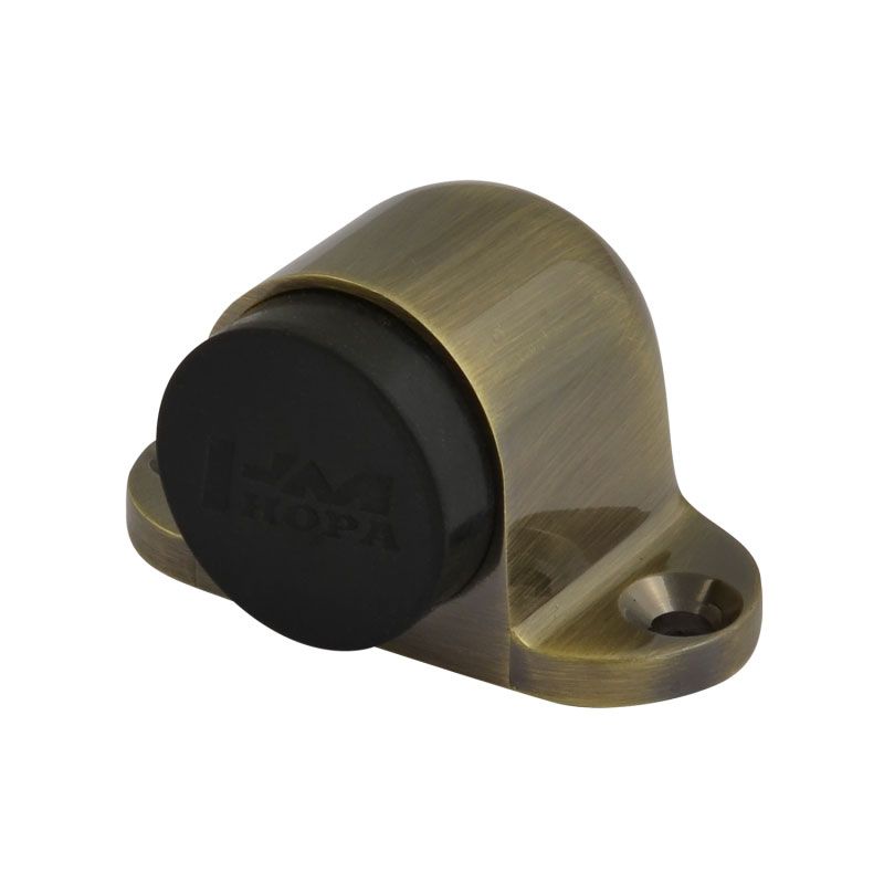 Ограничитель дверной напольный НОРА-М 108 бронза старая