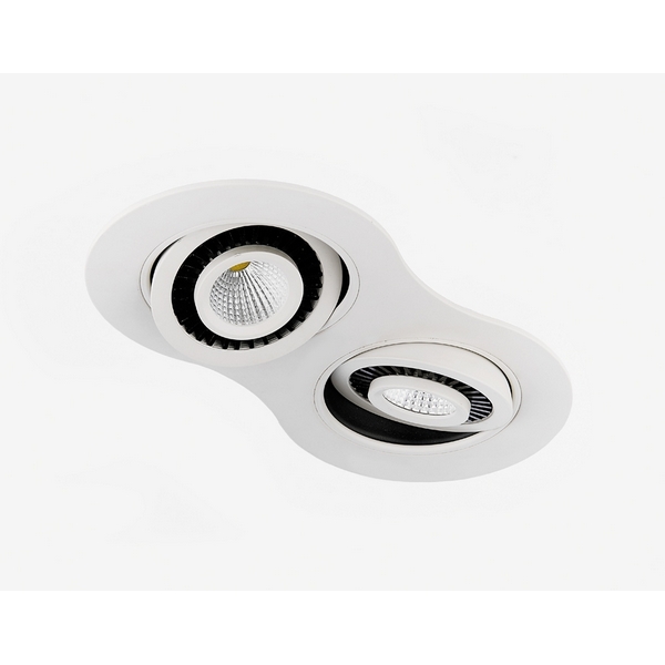 Светильник точечный Ambrella Techno Led Premium S505/2 W