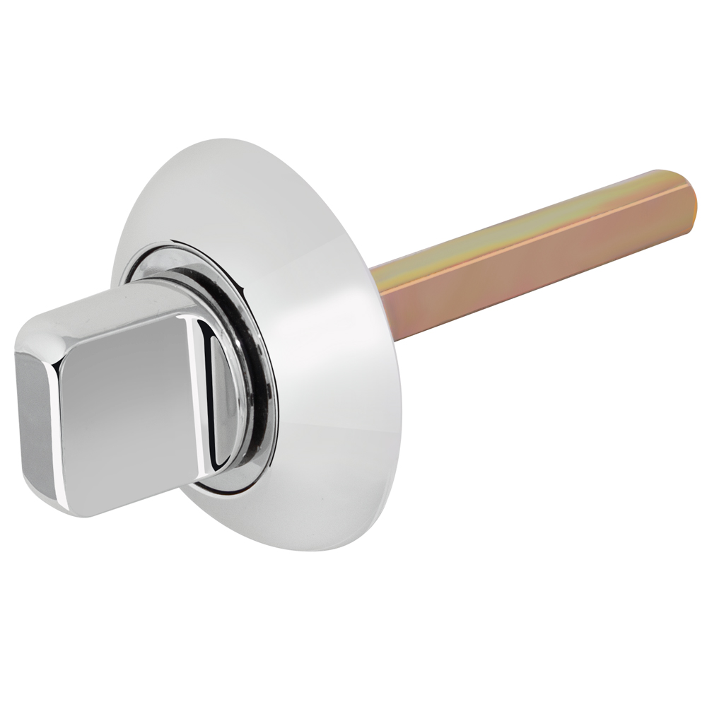 Ручка поворотная Fuaro BKW8 AR-CP-8х75 ПЛАСТИК (без ответной части)