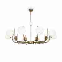 Подвесная люстра Maytoni Rendez-Vous MOD109PL-10BS