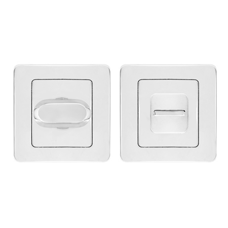 Завертка дверная сантехническая CODE DECO WC-2207-CR хром