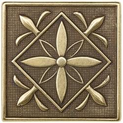 Вставка Moneli Decor Barro-co Art Taco Lys Bronce 5х5