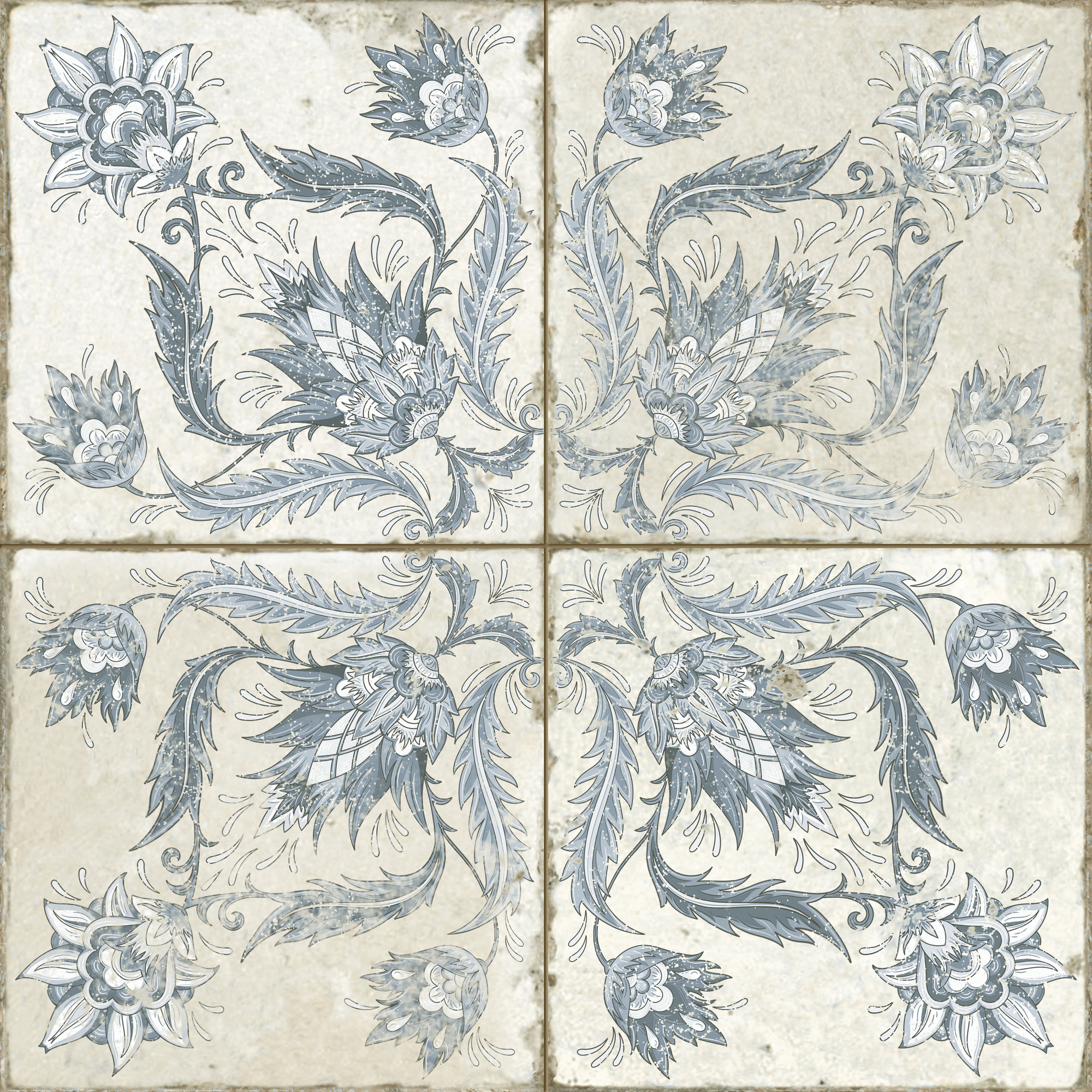 Керамогранит Peronda FS IVY Blue 45x45