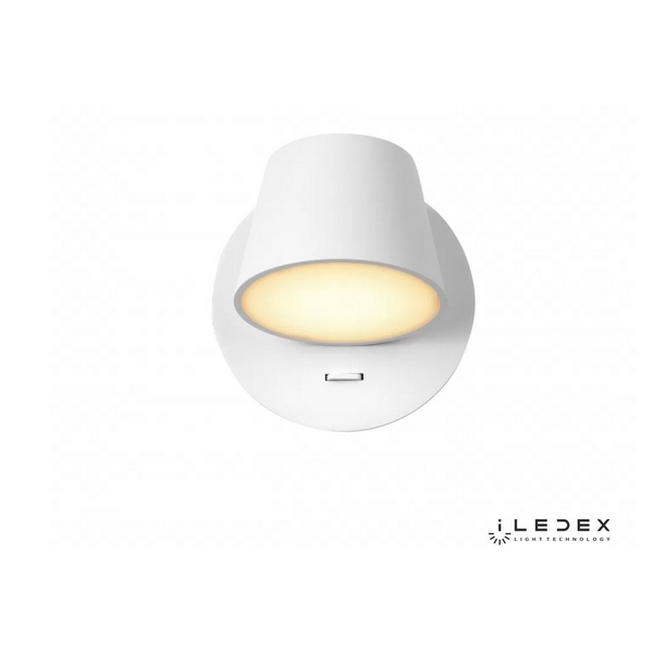 Спот iLedex Flexin W1118-1S WH