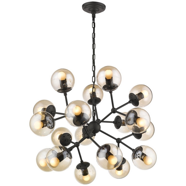 Люстра подвесная Wertmark Bolita WE236.18.023