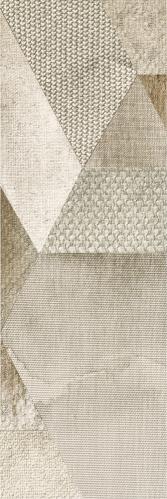 Плитка керамическая Paradyz Attiya Beige Motyw B настенная 60х20