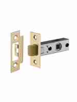 Защелка Ajax (Аякс) врезная PLASTLP45-8 (LP45-8) SSG сатин.золото