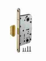 Замок дверной магнитный WC Fuaro MAGNET M96WC-50 AB бронза (new plate)