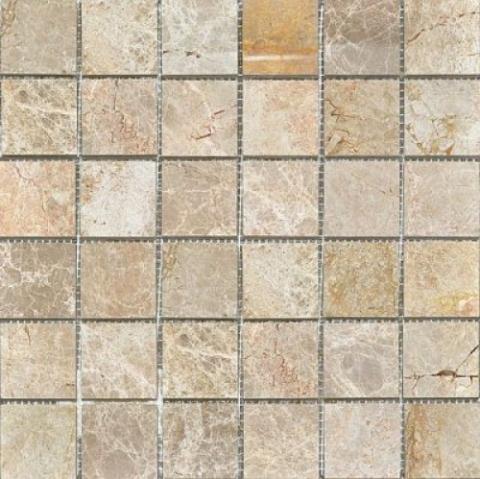 Мозаика Colori Viva Natural Stone CV20086 Mos.Polished Light Emperador 50x50 30,5х30,5