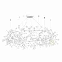 Подвесная светодиодная люстра Loft IT Heracleum 9022-243W