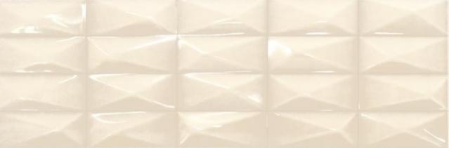 Плитка керамическая Ibero Perlage Claire Vanilla настенная 25х75