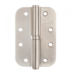 Петля съемная дверная Punto S100113/R14-4R 100*70*2.5 PN right (перл.никель) правая