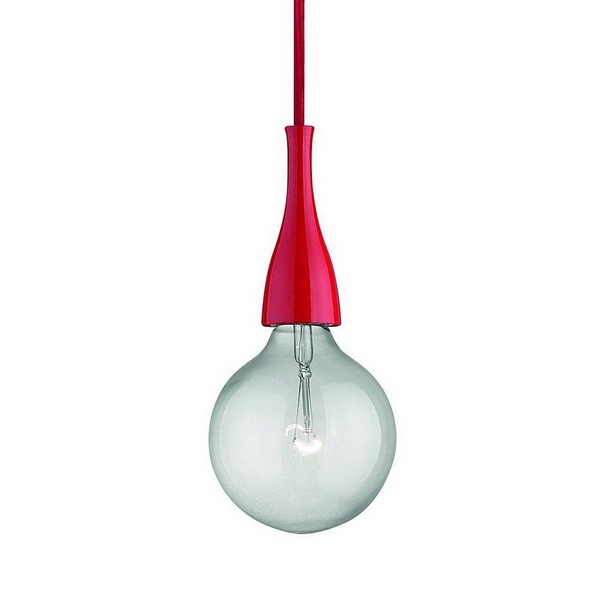 Светильник подвесной Ideal Lux MINIMAL SP1 ROSSO