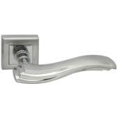 Ручка дверная межкомнатная Adden Bau Onda Q304 Satin Chrome хром