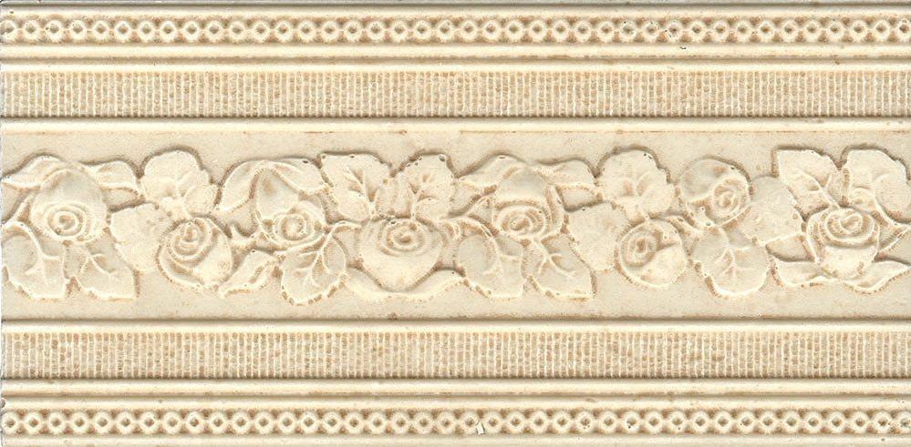 Плитка керамическая Aparici Tirreno Crema Cenefa бордюр 10х20