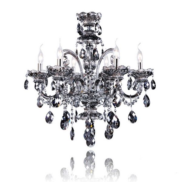 Люстра подвесная Natali Kovaltseva 76050/6C Smokey