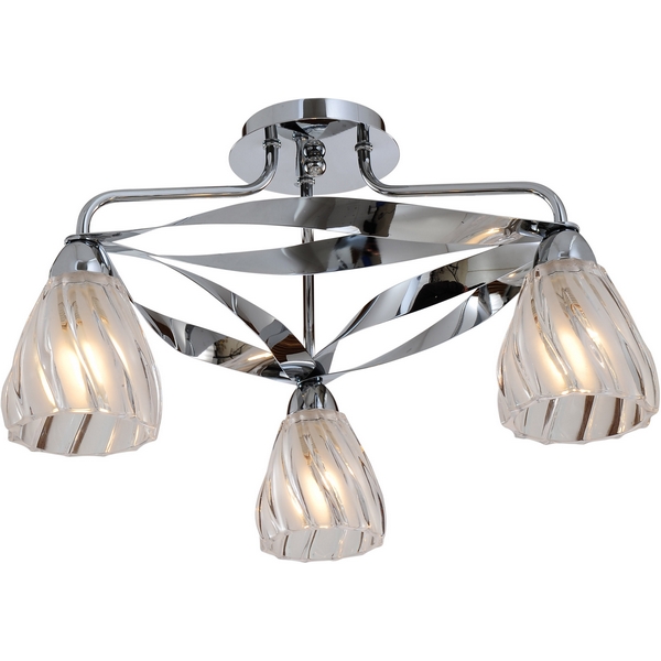 Люстра потолочная N-Light 405-03-13C chrome