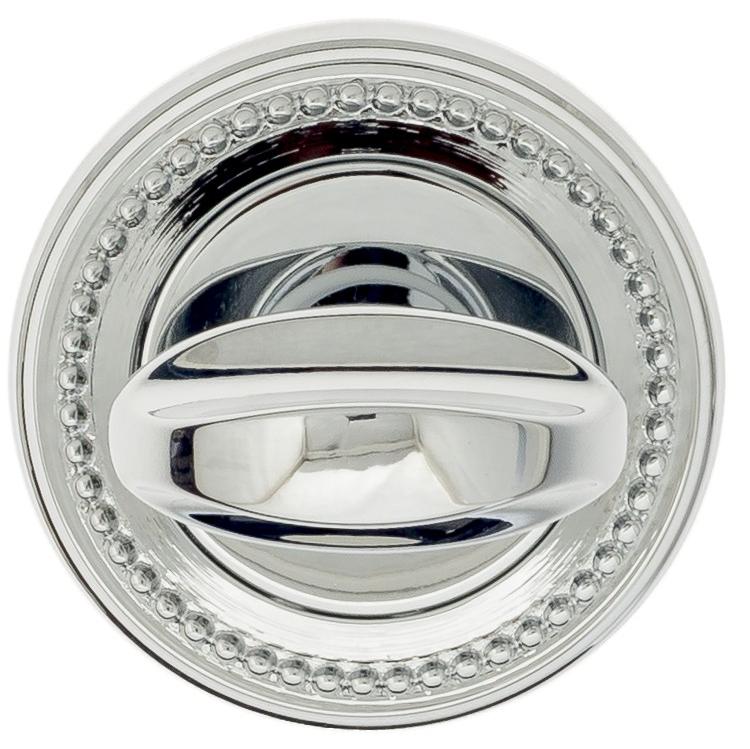 Завертка дверная сантехническая Venezia WC-2 D3 полированный хром