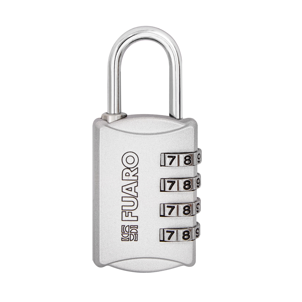 Замок навесной кодовый Fuaro PLZ-28-04S CODE БЛИСТЕР