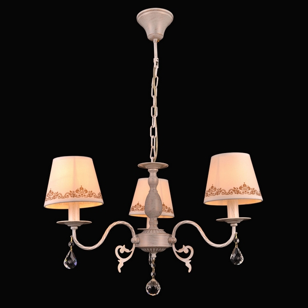 Люстра подвесная Natali Kovaltseva Biarritz 70038-3C IVORY GOLD