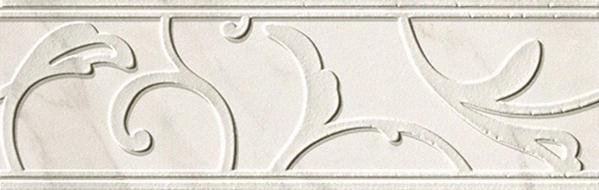 Плитка керамическая Fap Roma Calacatta Classic Listello бордюр 8х25