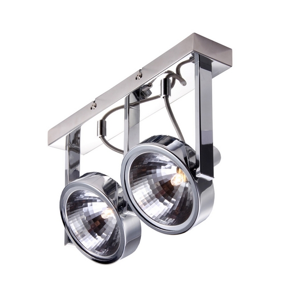 Спот Artelamp Faccia A4507PL-2CC