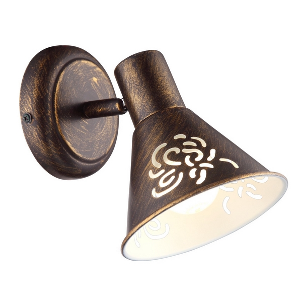 Спот Artelamp Cono A5218AP-1BR
