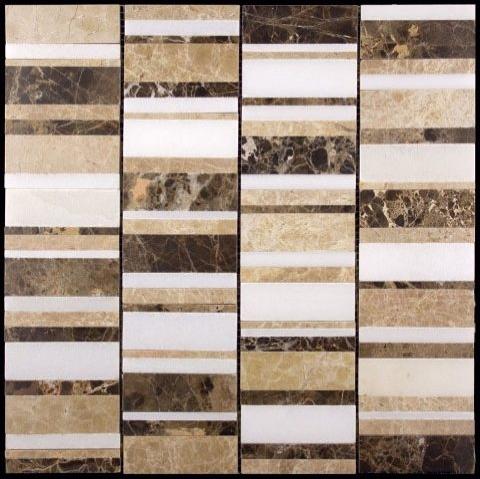 Мозаика Natural S-Line KB-C05 (KB10-E04) произв. чип 30,5х30,5