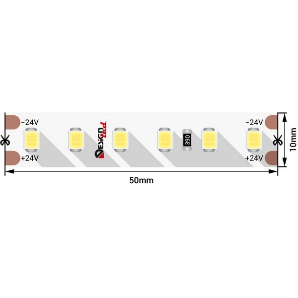 Светодиодная лента DesignLed LUX DSG2120-24-NW-33