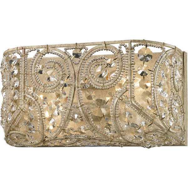 Светильник настенный N-Light 624-02-01 queen's ivory
