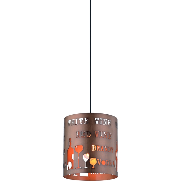 Светильник подвесной Artelamp Caffetteria A1223SP-1BR