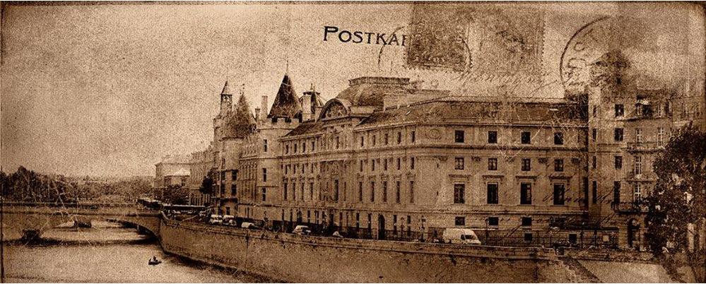 Плитка керамическая Konskie (Ceramika Color) Treviso Postcard Beige 2 декор 20х50