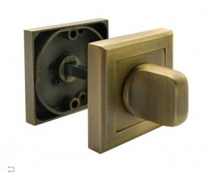 Завертка дверная сантехническая Morelli MH-WC-S Cofe кофе