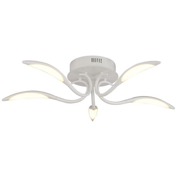 Люстра потолочная Artelamp Mattino A9442PL-5WH