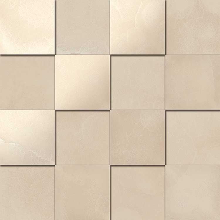 Керамогранит Italon Charme Evo Floor Project Эво Оникс 3D люкс. натур. Мозаика 30х30