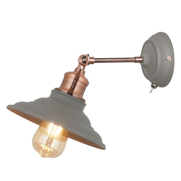 Спот Artelamp Lido A5067AP-1GY