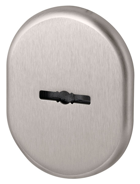 Накладка на сувальдный замок со шторкой Armadillo PS-DEC CT (ATC Protector 1) SN-3 матовый никель