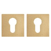 Накладка под цилиндр ET6.K.JS51 (ET JS) SSG-39 сатинированное золото