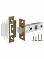 Защелка дверная межкомнатная Punto L45-8 ABG Зеленая бронза