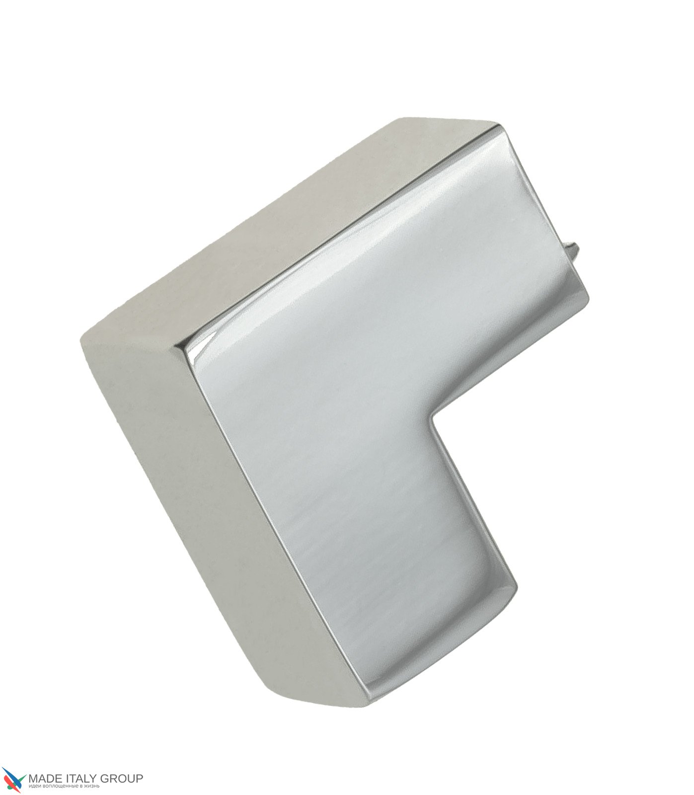 Ручка кнопка модерн COLOMBO DESIGN F515-CR полированный хром