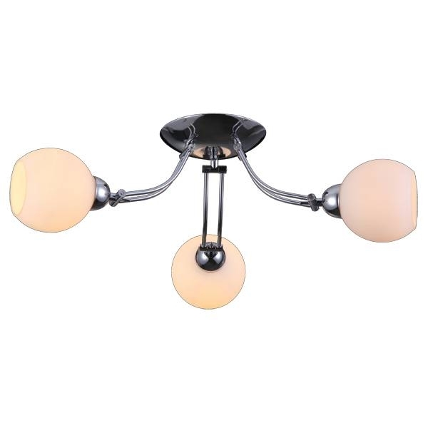 Потолочная люстра Natali Kovaltseva 11410 11410/3С CHROME