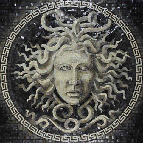 Мозаика Alma Панно художественные AP-08 произв. чип 65х65