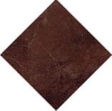 Вставка Карамелле brown tozzetto полир. 7x7 VNCP60E~ вставка 7х7