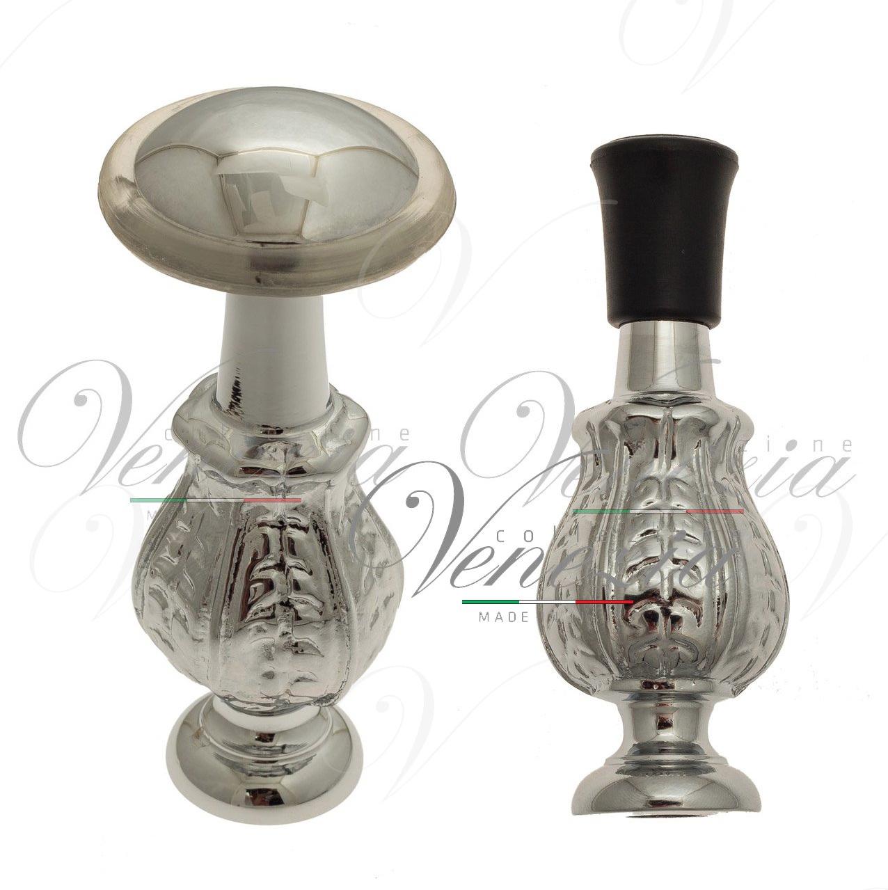 Ограничитель для двери Venezia ST7 полированный хром