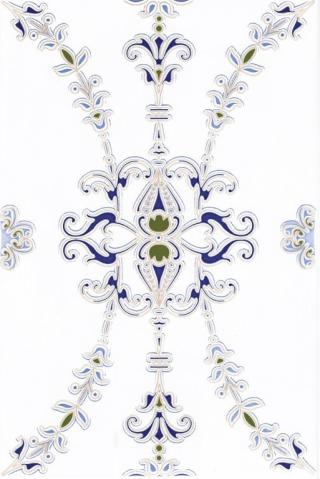 Плитка керамическая Ribesalbes Cartuja настенная 20х30