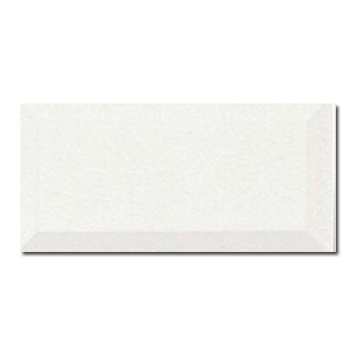 Плитка керамическая Adex Modernista Biselado Pb C/C Blanco настенная 7,5х15